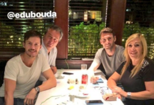 L'uomo d'affari Eduardo Bou Daye