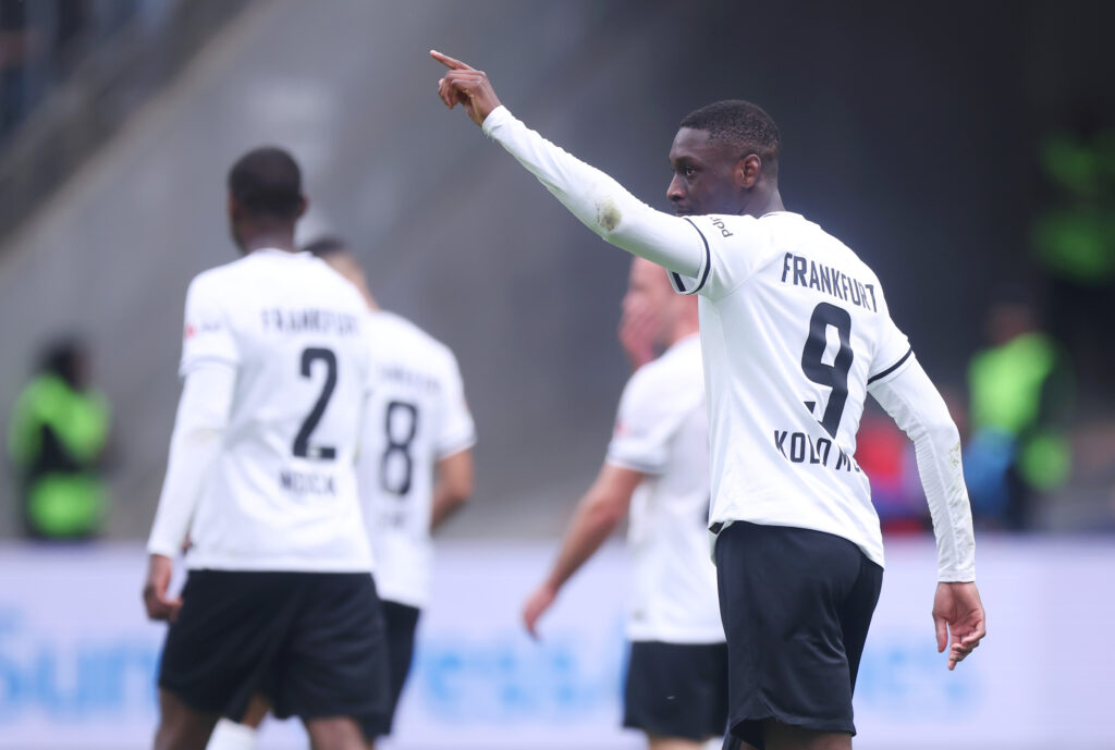 Kolo Muani lascerà l'Eintracht?