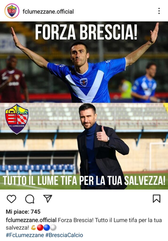LUMEZZANE BRESCIA