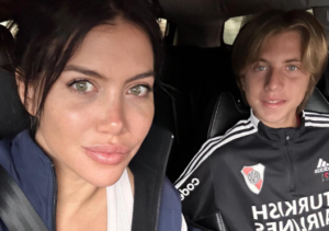 Wanda Nara Valentino Lopez