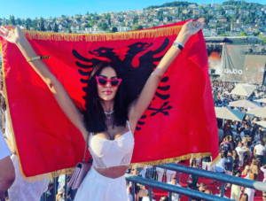 Erjona Sulejmani Albania