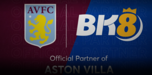 Aston Villa BK8 Sponsor