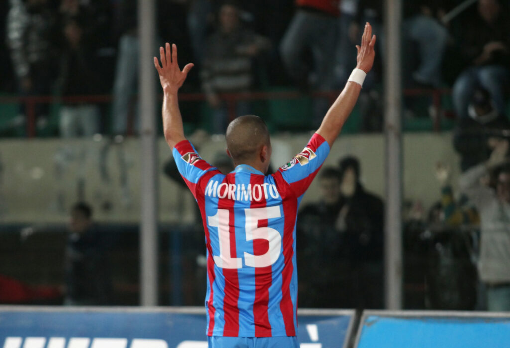 Morimoto ai tempi di Catania