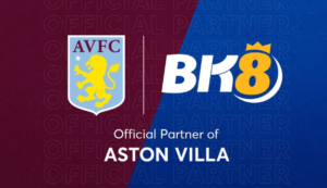 Aston Villa sponsor BK8