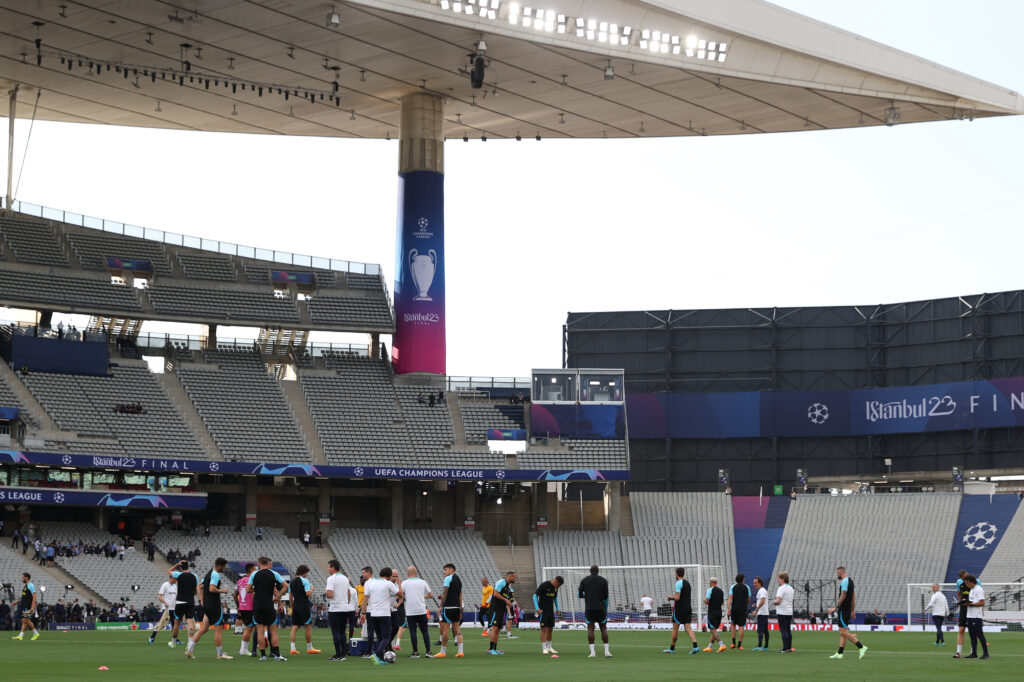 FC Internazionale Training Session And Press Conference - UEFA Champions League Final 2022/23