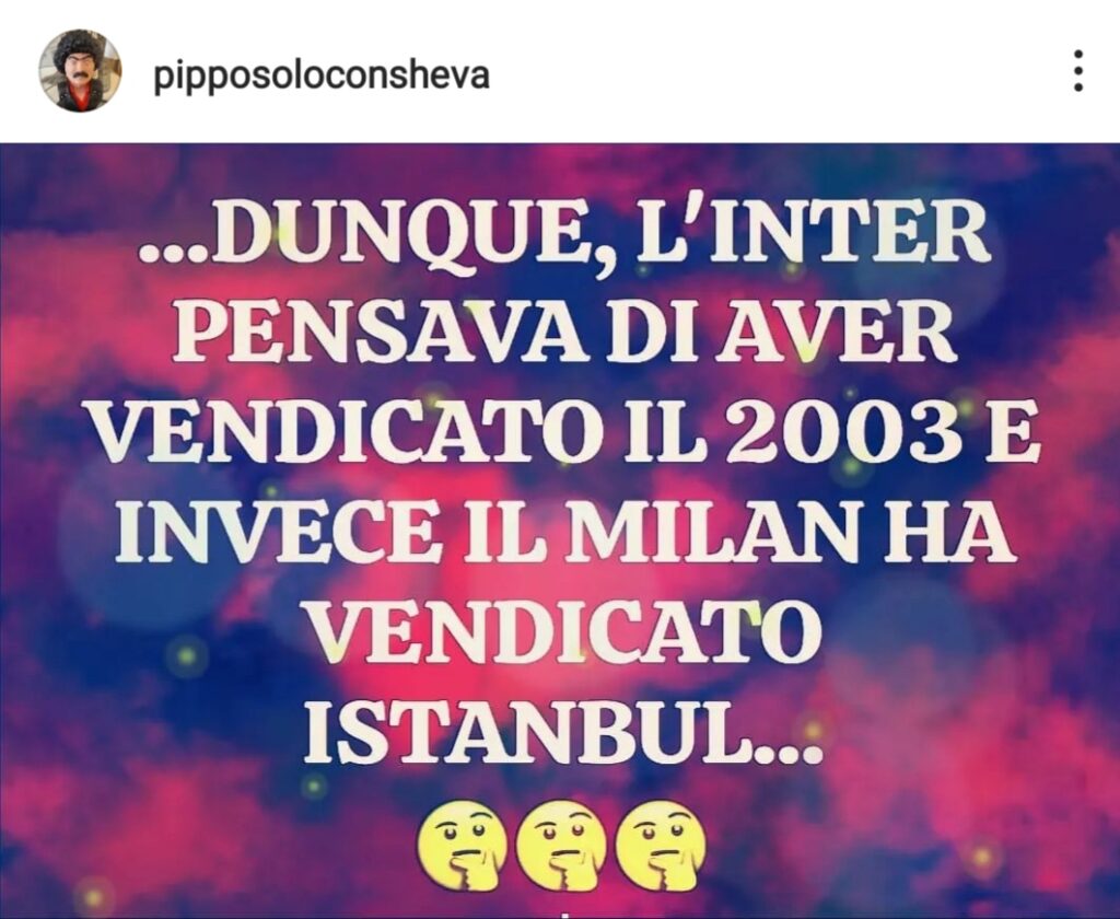 MILAN ISTANBUL DERBY