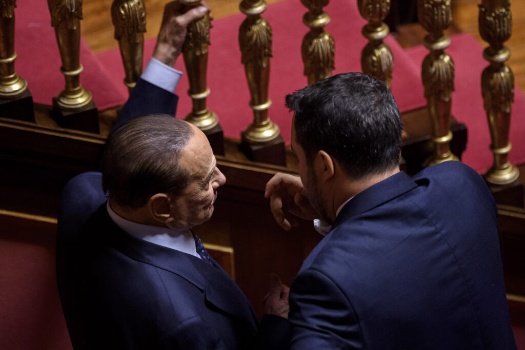 First Parliament Sitting Of The Italian Republic's XIX Legislature After Snap Elections