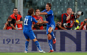 Italy v Faroe Islands - EURO 2012 Qualifier