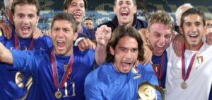 Italia Under 21 2004 Campione d'Europa