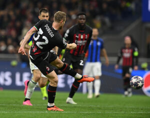 AC Milan v FC Internazionale: Semi-Final First Leg - UEFA Champions League