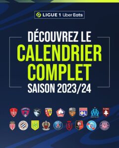 CALENDARIO FRANCIA