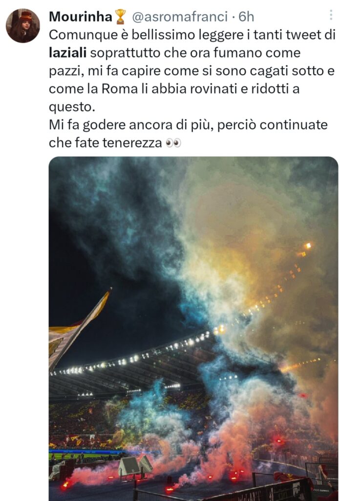 LAZIO ROMA DERBY