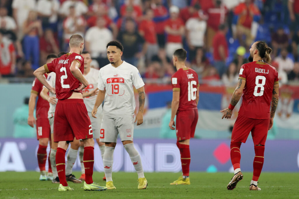 Serbia v Switzerland: Group G - FIFA World Cup Qatar 2022