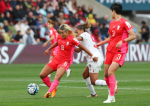 Korea Republic v Morocco: Group H - FIFA Women's World Cup Australia &amp; New Zealand 2023