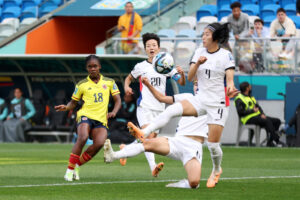 Colombia v South Korea: Group H - FIFA Women's World Cup Australia &amp; New Zealand 2023