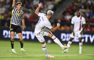 Juventus v AC Milan - Pre-Season Friendly