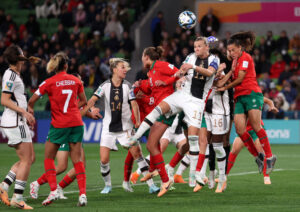 Germany v Morocco: Group H - FIFA Women's World Cup Australia &amp; New Zealand 2023