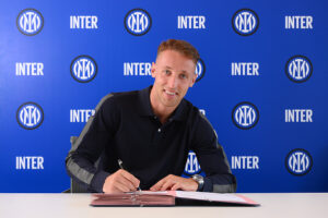 FC Internazionale Unveil New Signing Davide Frattesi