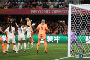 Netherlands v Portugal: Group E - FIFA Women's World Cup Australia &amp; New Zealand 2023