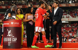 SL Benfica v Newcastle United - Eusebio Cup