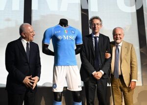 SSC Napoli Unvil New Kit