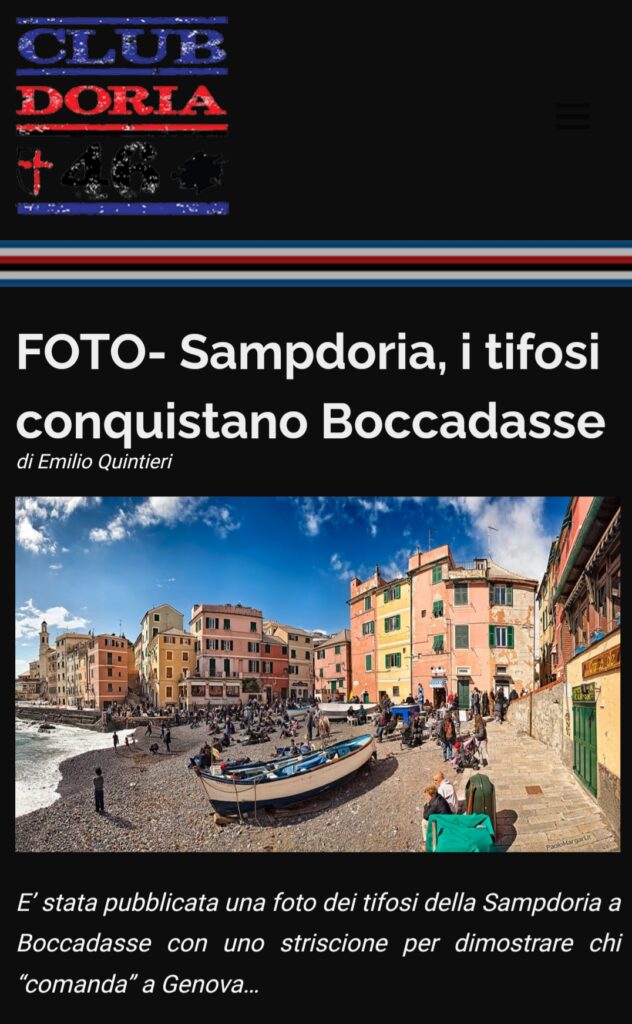 SAMPDORIA BOCCADASSE