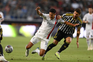 Juventus v AC Milan - Pre-Season Friendly