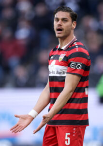 Eintracht Frankfurt v VfB Stuttgart - Bundesliga