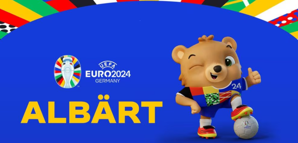 Albart Mascotte Euro 2024