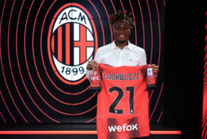 AC Milan Unveil New Signing Samuel Chukwueze