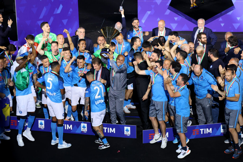 SSC Napoli v UC Sampdoria - Serie A