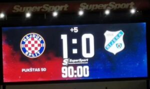 HAJDUK DERBY