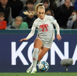 Alisha Lehmann Svizzera