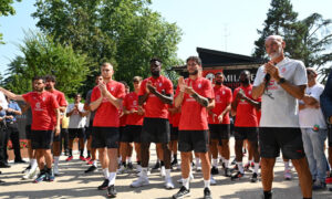 AC Milan Training Session