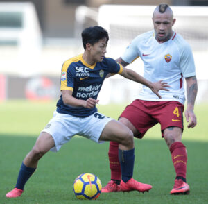 Hellas Verona FC v AS Roma - Serie A