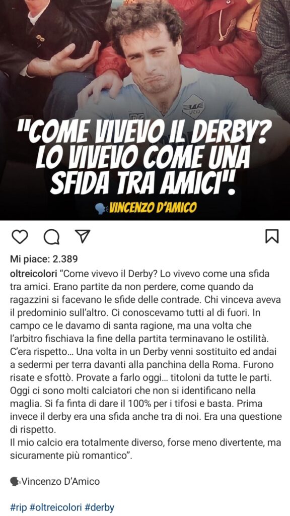 D'AMICO DERBY