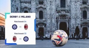 DERBY MILANO E GENOVA