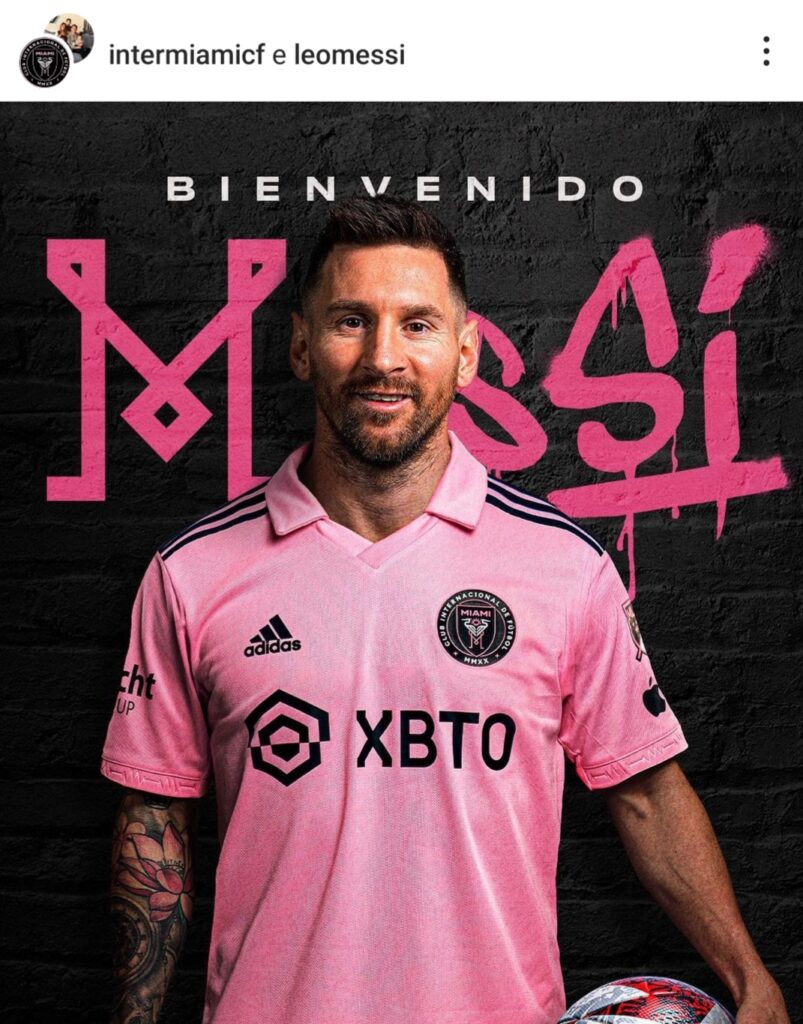 MESSI MIAMI