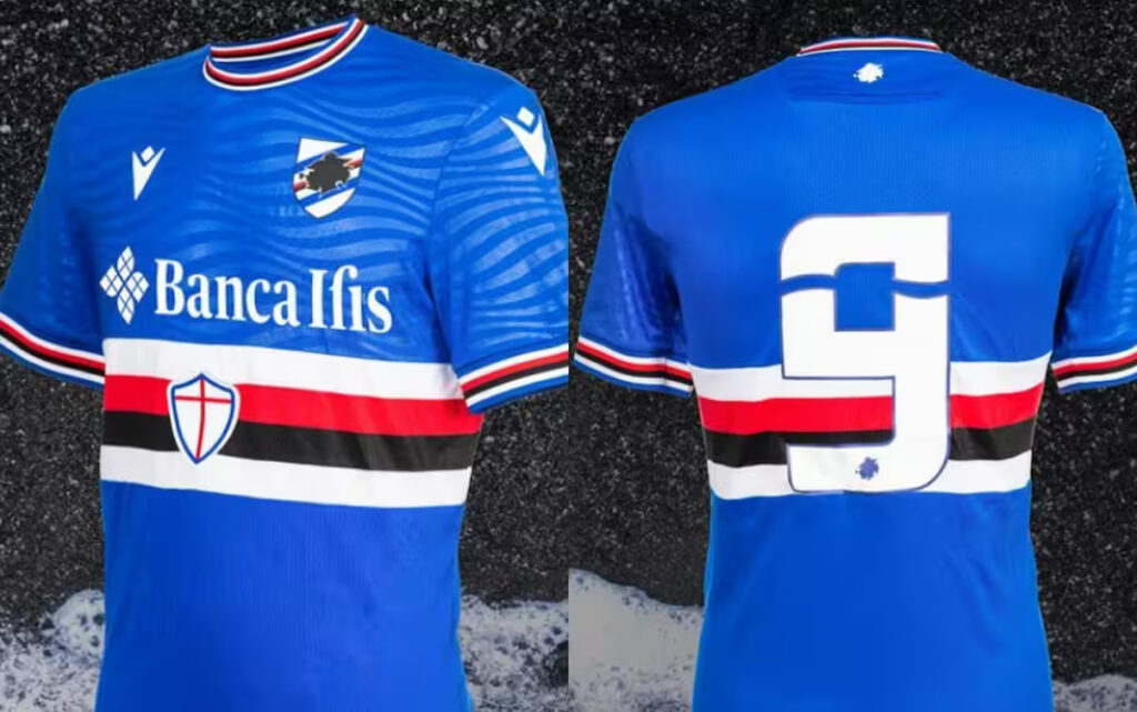 nuove divise Sampdoria