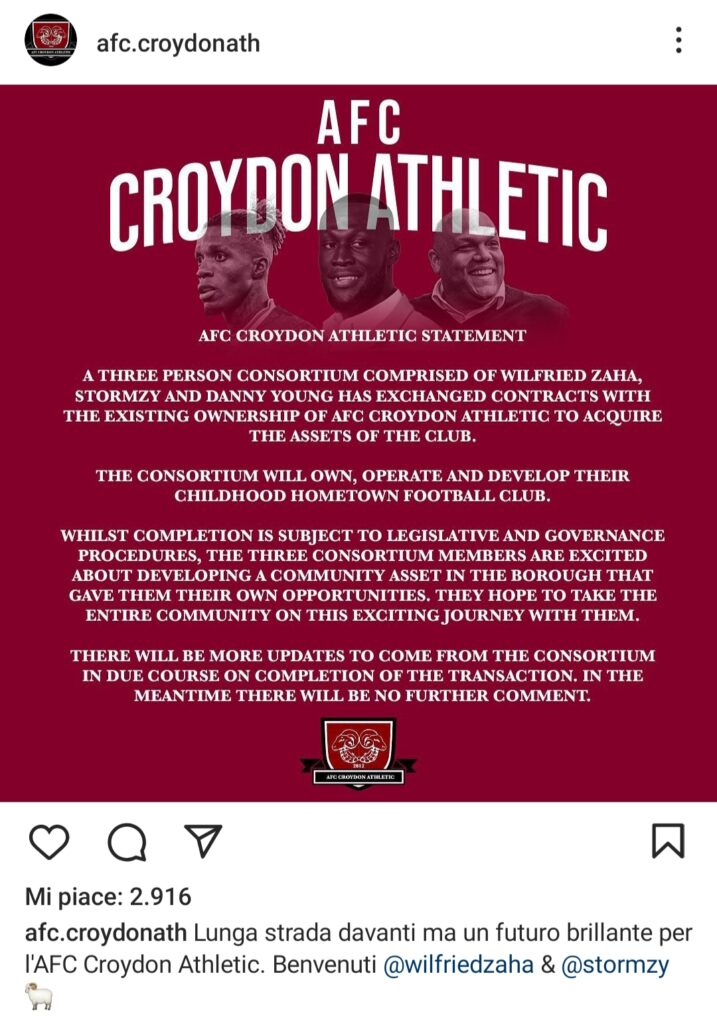 CROYDON ATHLETIC