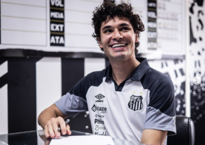 Dodô torna al Santos - Photo Instagram Santos Futebol Clube