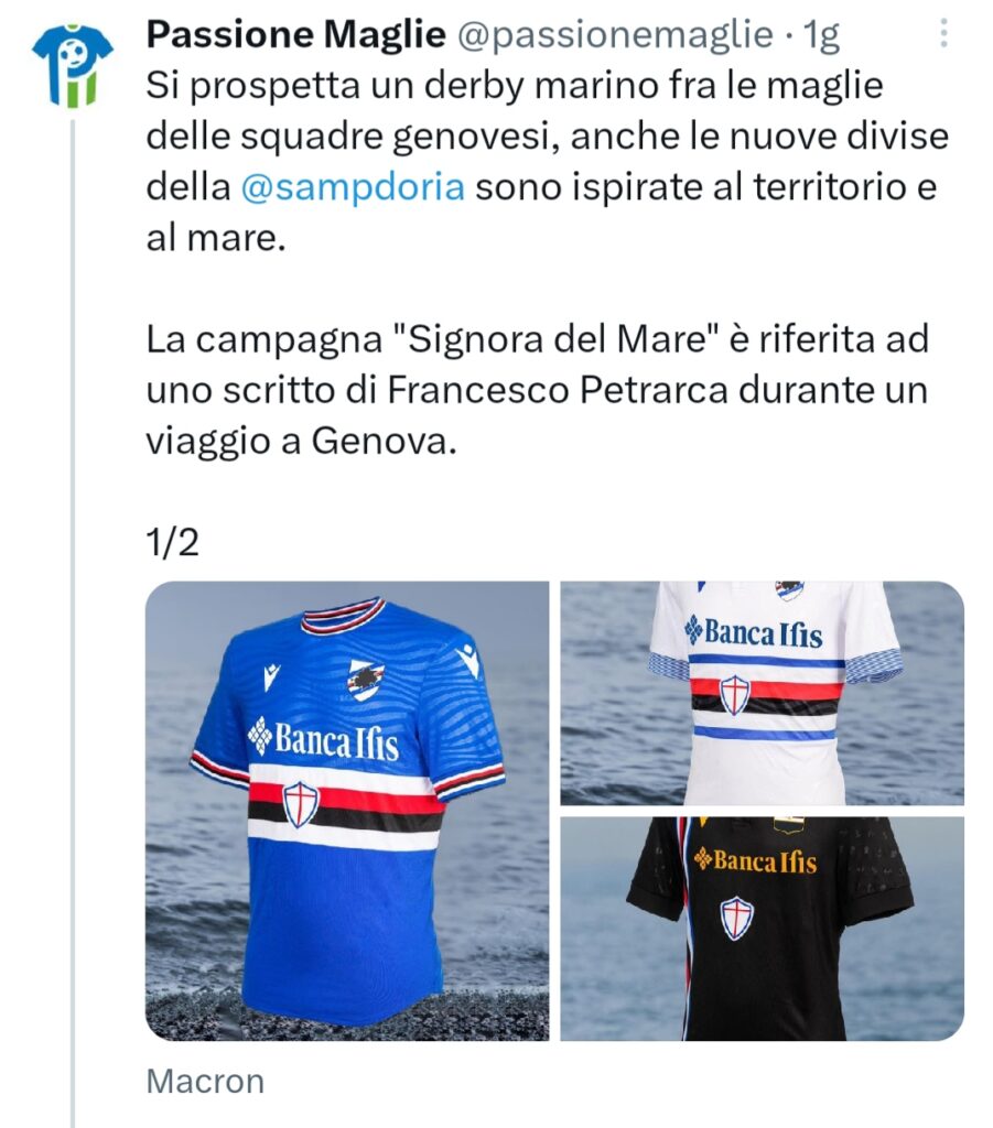 SAMPDORIA DERBY