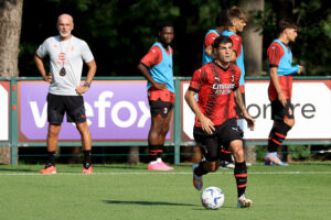 AC Milan v Lumezzane - Pre-season Friendly