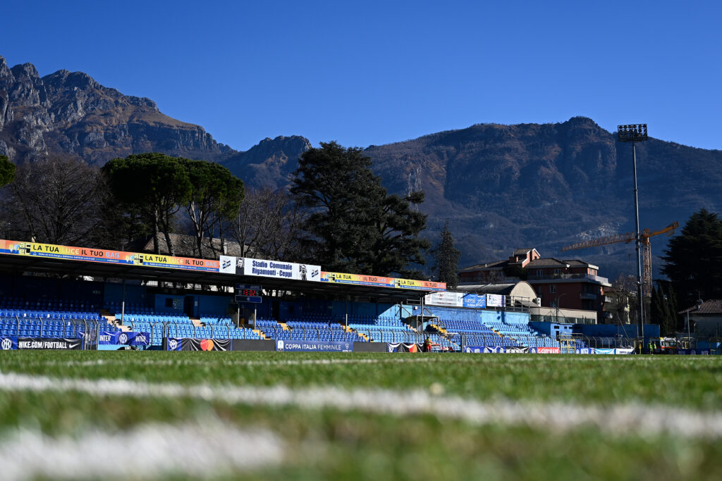 FC Internazionale v Juventus - Women Coppa Italia