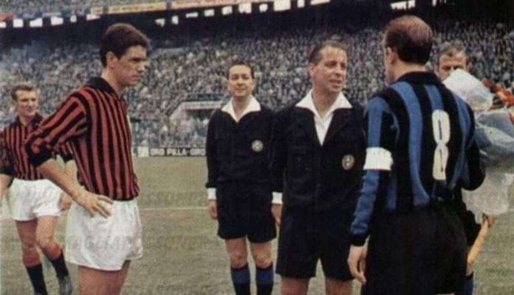 STORIA DERBY MILANO