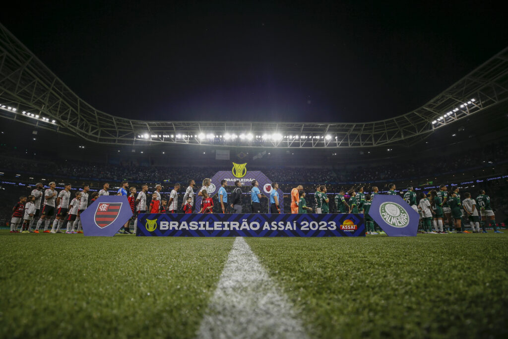 Palmeiras v Flamengo - Brasileirao 2023