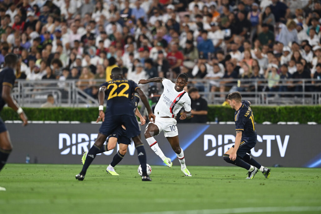 Real Madrid v AC Milan - Pre-Season Friendly
