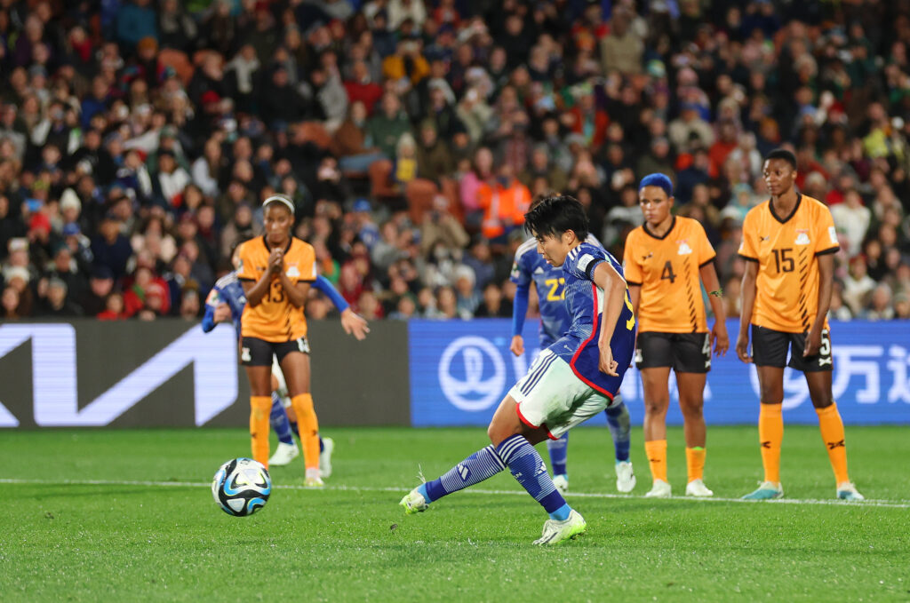 Zambia v Japan: Group C - FIFA Women's World Cup Australia &amp; New Zealand 2023