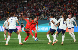 Portugal v USA: Group E - FIFA Women's World Cup Australia &amp; New Zealand 2023