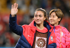 Korea Republic v Germany: Group H - FIFA Women's World Cup Australia &amp; New Zealand 2023